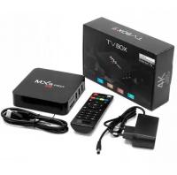 ТВ-приставка MXQ PRO 5G 4K TV Box Ultra HD, черный