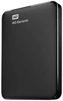 Жесткий диск WD USB 3.0 2Tb WDBU6Y0020BBK-WESN Elements Portable 2.5" черный