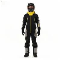 Комбинезон DRAGONFLY Extreme 2.0 MAN без утеплителя Black-Yellow-Gray XL 2023