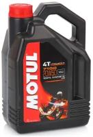 Масло для мотоциклов MOTUL 7100 4T 20w50 4л 104104/104219