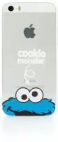 Чехол силиконовый "Cookie monster" iPhone 5 / 5S / SE