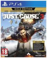 Just Cause 3 Золотое издание (Gold Edition) (PS4) английский язык