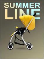Прогулочная коляска Esspero Summer Line (Dark Yellow)