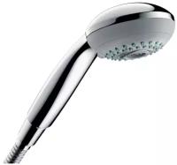 Лейка для душа hansgrohe Crometta 85 Multi 28563000 хром хром круглая 85 мм