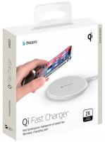 Беспроводная зарядка Qi Fast Charger, 10W, стандарт Qi