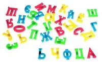 Алфавит магнитный "Русский язык", 33 шт., высота буквы - 2,8 см