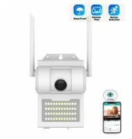 Водонепроницаемая IP-камера 2 в 1 + настенный светильник Wall Lamp Camera