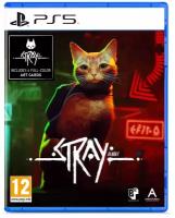 Игра Stray для PS5 (диск, русские субтитры)