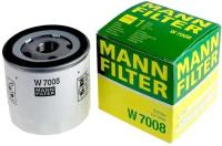W7008 Фильтр масляный FORD (MANN FILTER)