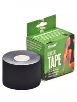 Кинезио тейп Fitrule Tape 5 cм х 5 м (Черный)