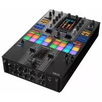 PIONEER DJM-S11-SE - 2-канальный микшерный пульт для скретча с сенсорным экраном (цвет серый)