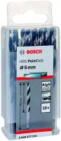 Сверла по металлу Bosch 2.608.577.218 HSS PointTeQ 5 мм из быстрорежущей стали по DIN 350 10 шт