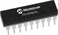 Микросхема микроконтроллер PIC16F627A-I/P, DIP18