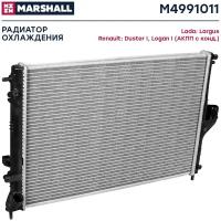 Радиатор системы охлаждения Marshall M4991011