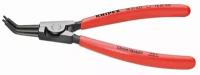 Щипцы для внешних стопорных колец 19-60мм изогнутые KNIPEX KN-4631A22