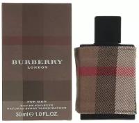 Burberry London туалетная вода 30 мл для мужчин