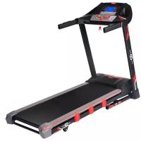 Беговая дорожка CardioPower T40, черный/серый/красный