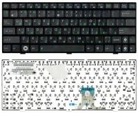 Клавиатура для нетбука Asus Eee PC 1000HV, русская, черная, версия 2