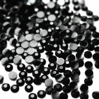 Стразы DMC Resin (ок. 1520 шт.) холодной фиксации, цвет Black, размер SS16 3.8-4 мм