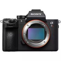 Фотоаппарат Sony Alpha ILCE-7RM3A Body черный