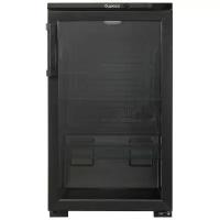 Холодильная витрина Бирюса L102 чёрный