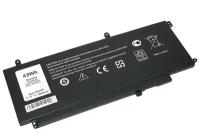 Аккумуляторная батарея для ноутбука Dell Vostro 14 5000 (4P8PH) 11.1V 43Wh 3400mAh OEM