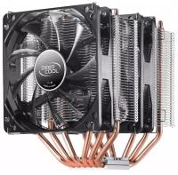 Cooler Deepcool NEPTWIN (V2) Intel 2011/1366/115*/775/FM1/AM3/AM2, TDP 150W, PWM