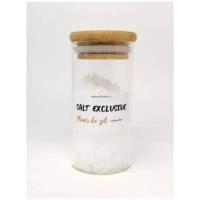 Соль SALT EXCLUSIVE Fleu de sel соляные пирамидки (Мадагаскар), 50 грамм, стекло
