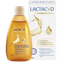 Масло для интимной гигиены LACTACYD Очищающее и увлажняющее, 200мл