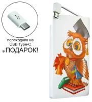 Внешний аккумулятор с изображением учителю 2500 mAh