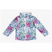 Куртка сноубордическая детская Roxy Mini jetty Bright white leopold (AGE:6-7)