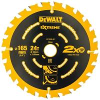 Пильный диск DEWALT EXTREME DT10300, 165/20 мм