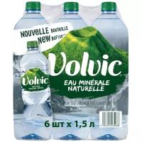 Вода минеральная Volvic (Вольвик) 6 шт по 1,5 л, б/г