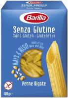 Barilla Макароны Senza Glutine Penne Rigate без глютена, 400 г