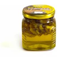 Мед Бийский пчелоцентр с грецким орехом 350гр