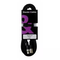 STANDS & CABLES MC-001XX-7 Микрофонный кабель