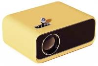 Проектор Wanbo Wanbo Projector Mini XS01 800x480, 2000:1, 200 лм, LCD, 0.62 кг, желтый