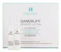 Crioxidil Лосьон от перхоти 6х10 мл - Dandruff Specific Lotion