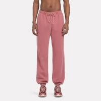 Брюки Reebok RI WASHED JOGGER, размер XL, бордовый