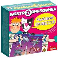 Настольная игра Дрофа-Медиа Электровикторина. Маленький профессор