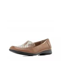 Мокасины женские Trotters Jenn Laser cognac, размер 42,5 (11,5M)