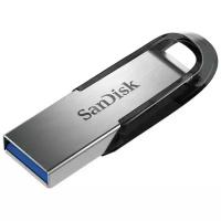 Флеш-память SanDisk Ultra Flair, 128Gb, USB 3.0, с/чер, SDCZ73-128G-G46