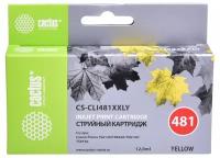 Картридж CLI-481 XXL Yellow для принтера Кэнон, Canon PIXMA TS 6140; TS 8140; TS 9140