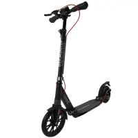 Детский городской самокат Sportsbaby City Scooter Disk MS-108, черный