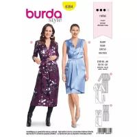 Выкройка Burda 6384 - Платье