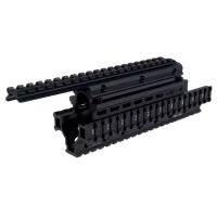 Обвес Leapers UTG PRO Saiga 12 Ga Quad Rail System MTU002