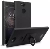 Чехол iMak Finger для Sony Xperia XA2 (черный)