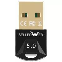 Адаптер Bluetooth 5.0 Realtek для ПК, ноутбука, компьютера на Windows, Linux / Sellerweb
