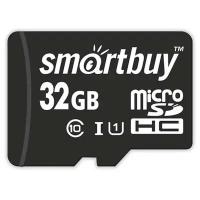 Карта памяти microSDHC 32gb SmartBuy UHS-I Cl10