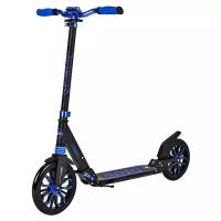 Самокат Sportsbaby Городской самокат Sportsbaby City Scooter MS-250 черно-синий